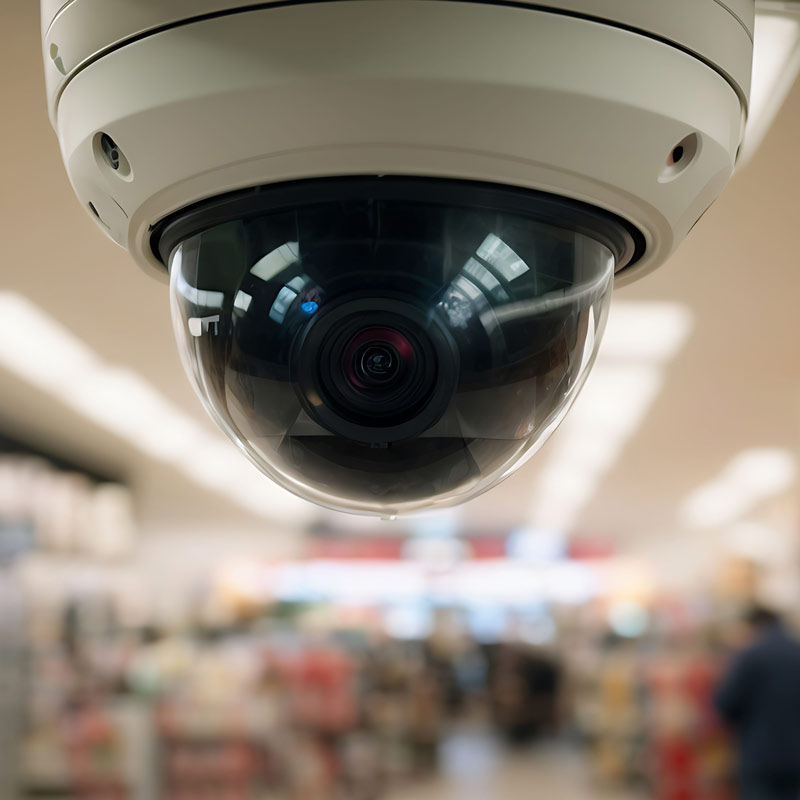 Videoüberwachung Geschäft