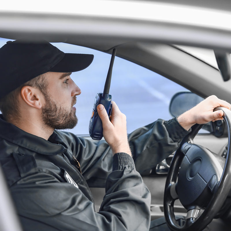 mobiler Objektschutz für Häuser und Viertel