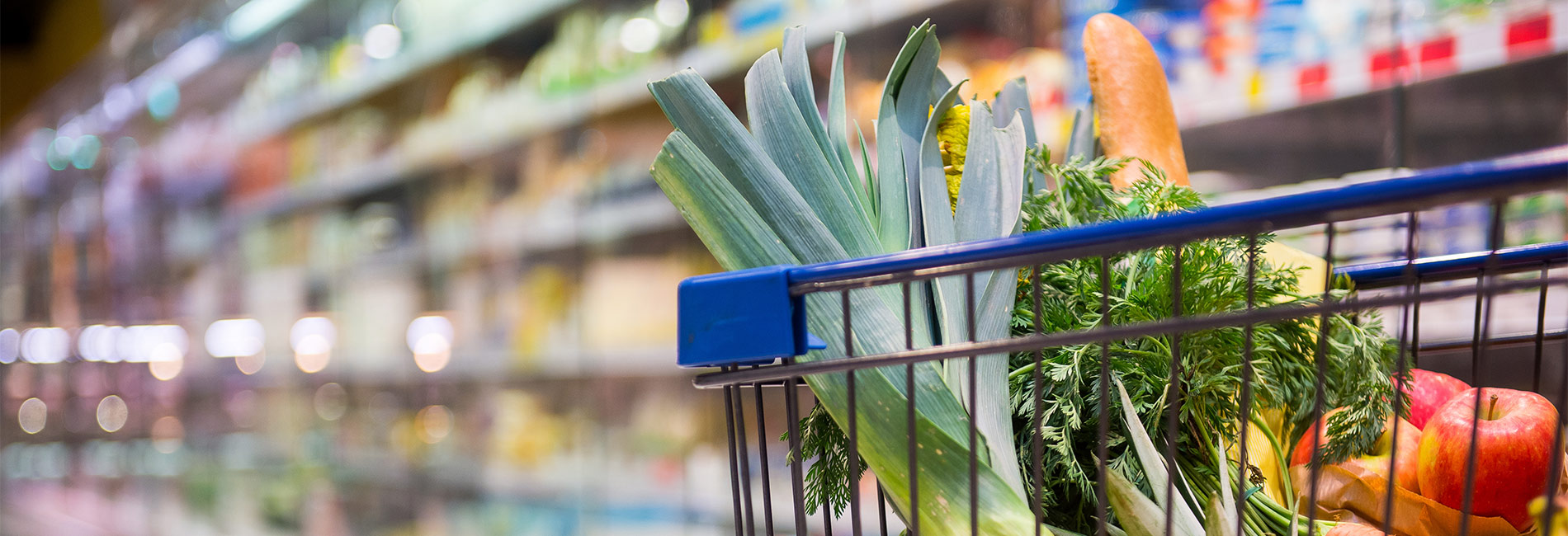Testkäufer im Supermarkt