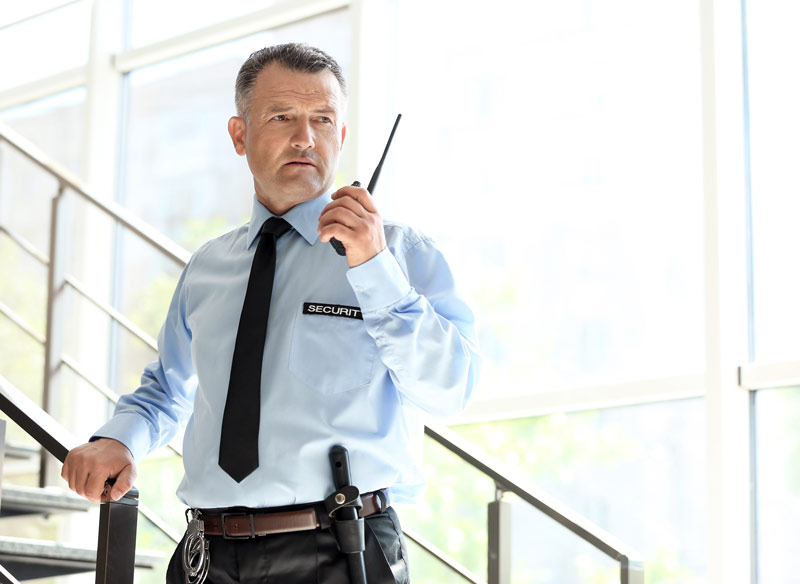 Sicherheit Pförtner-Service