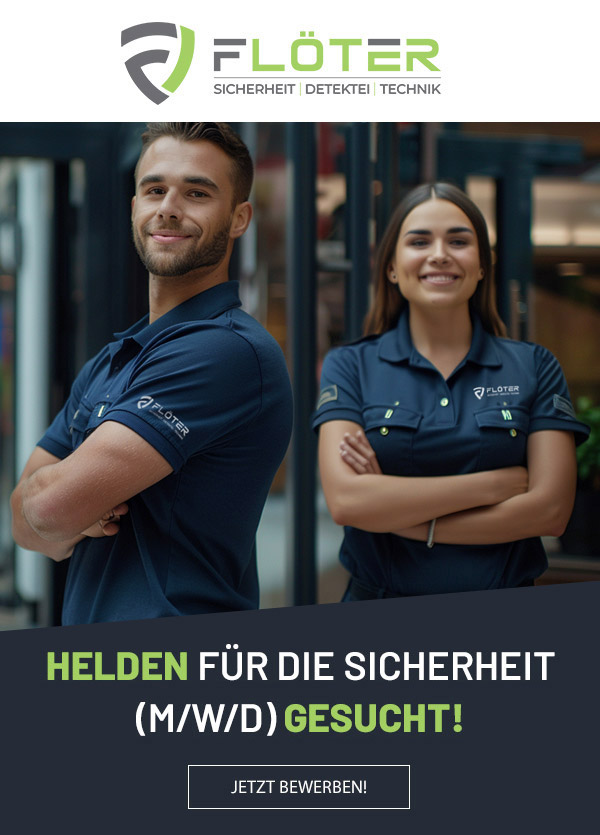 Helden für die Sicherheit gesucht